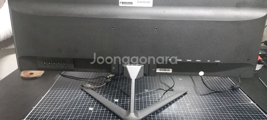 비트엠 NEWSYNC 27인치 144Hz 모니터(고장)--5