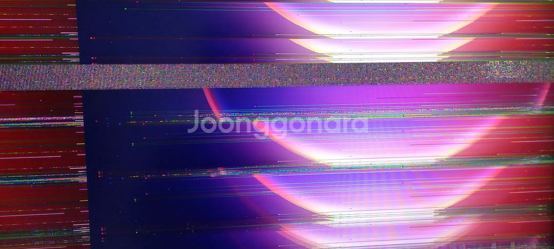 비트엠 NEWSYNC 27인치 144Hz 모니터(고장)--7