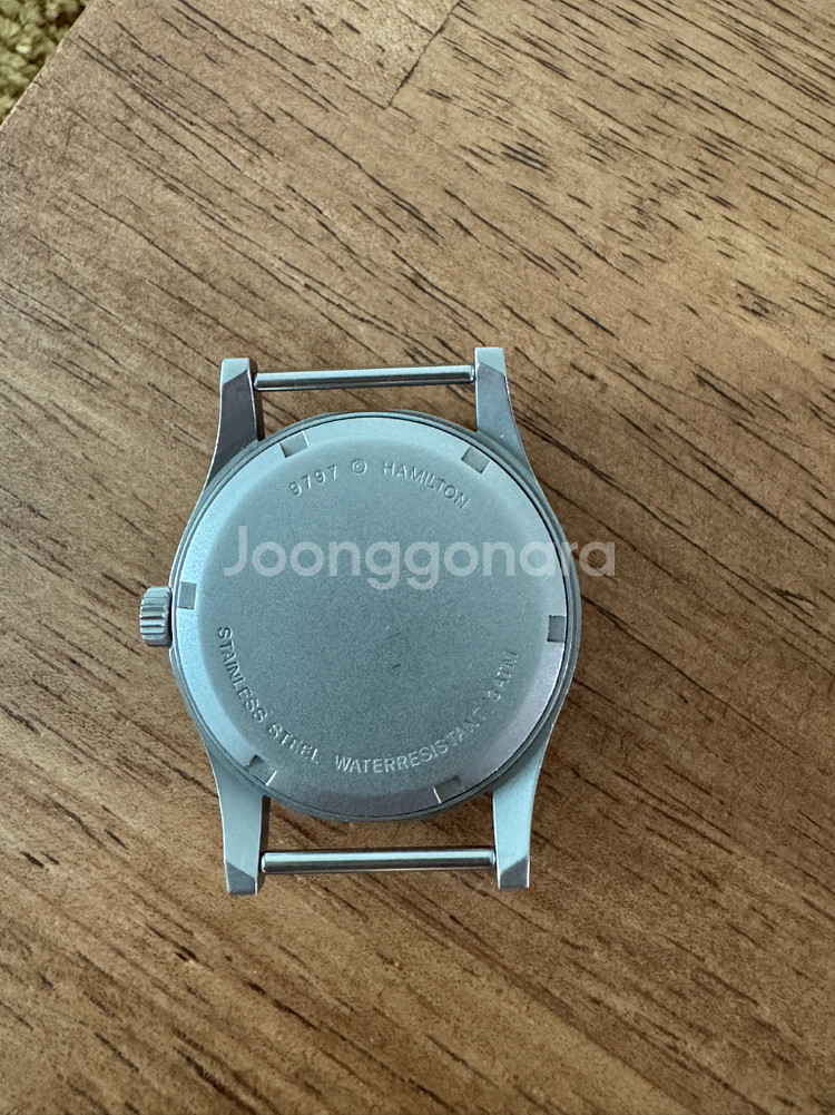 해밀턴 카키필드 9797 흰판 팝니다--3