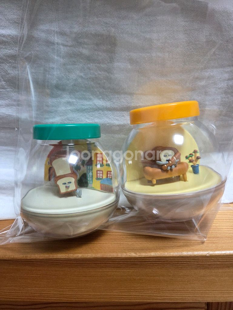 빵도둗 가챠 피규어 일괄--0