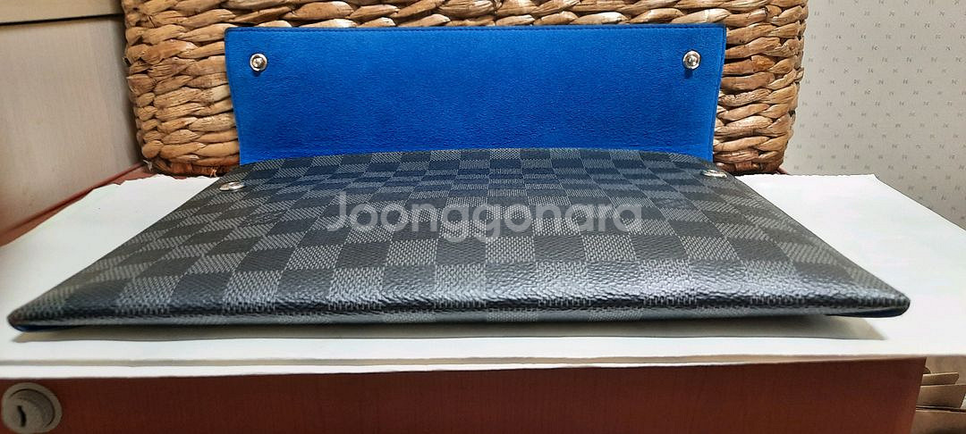 루이비통 클러치 2종세트 정품--5