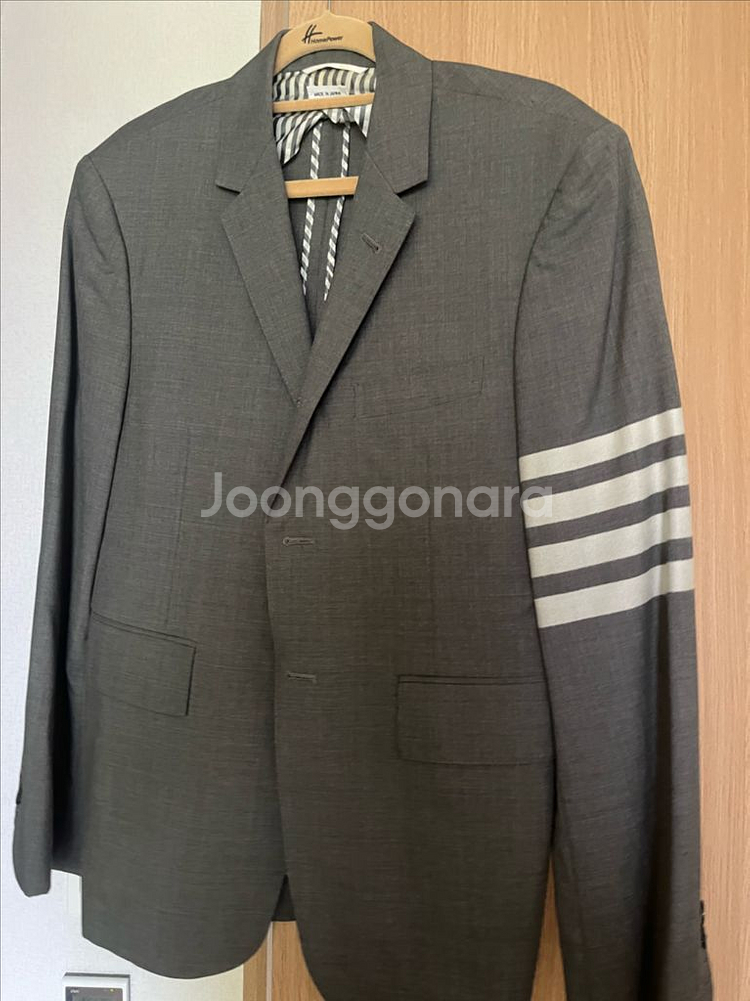 톰브라운 디크그레이 1사이즈 정장 자켓 백화점 상품--0