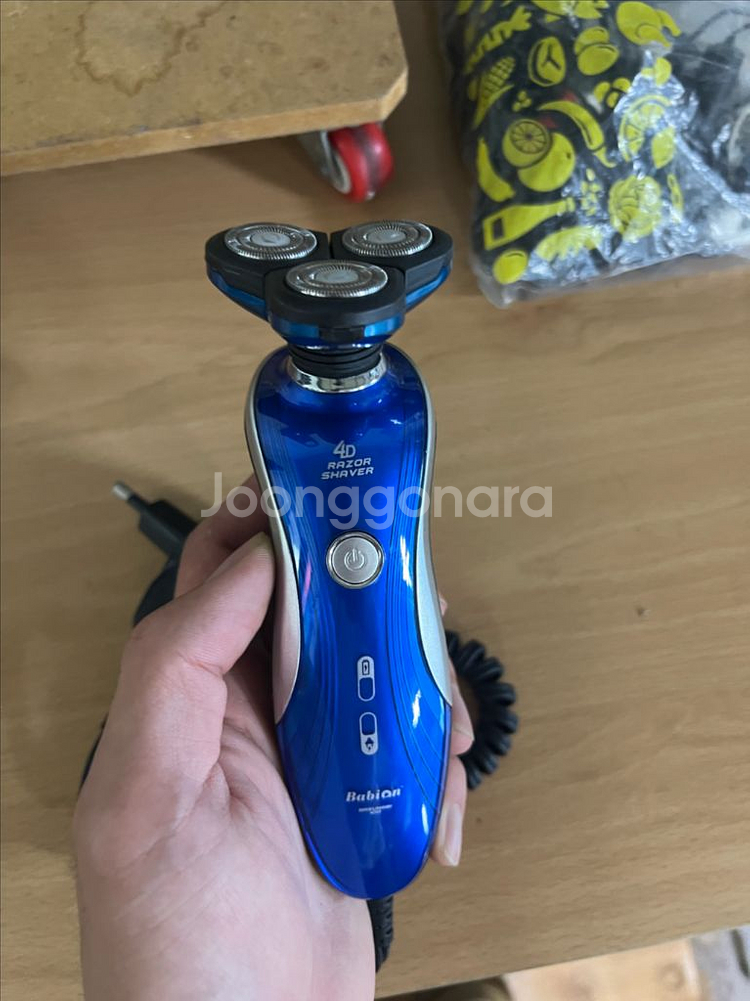 바비온 전기면도기 GASUNGBI 100--1