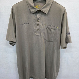 마무트 폴리 면 자수로고 카라반팔 xl