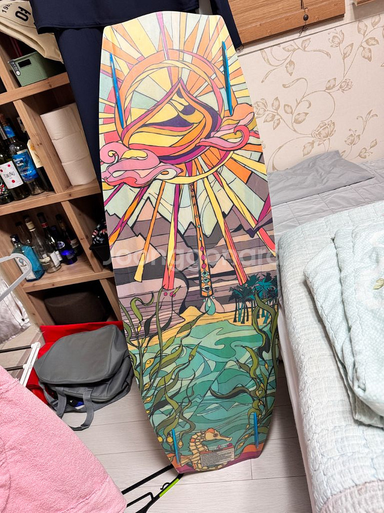 17 리퀴드 포스 멜리사 131 데크, 바인딩 세트--0