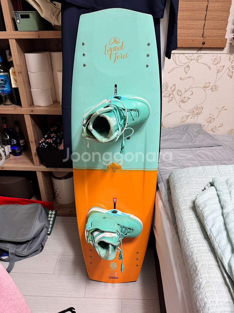 17 리퀴드 포스 멜리사 131 데크, 바인딩 세트--1