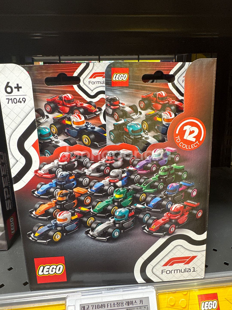 F1 미니피겨 71049(메르세데스, 멕라렌, 페라리)--0