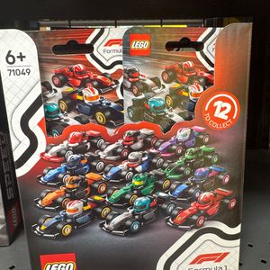 F1 미니피겨 71049(메르세데스, 멕라렌, 페라리)