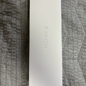 애플워치10 42mm 실버 GPS