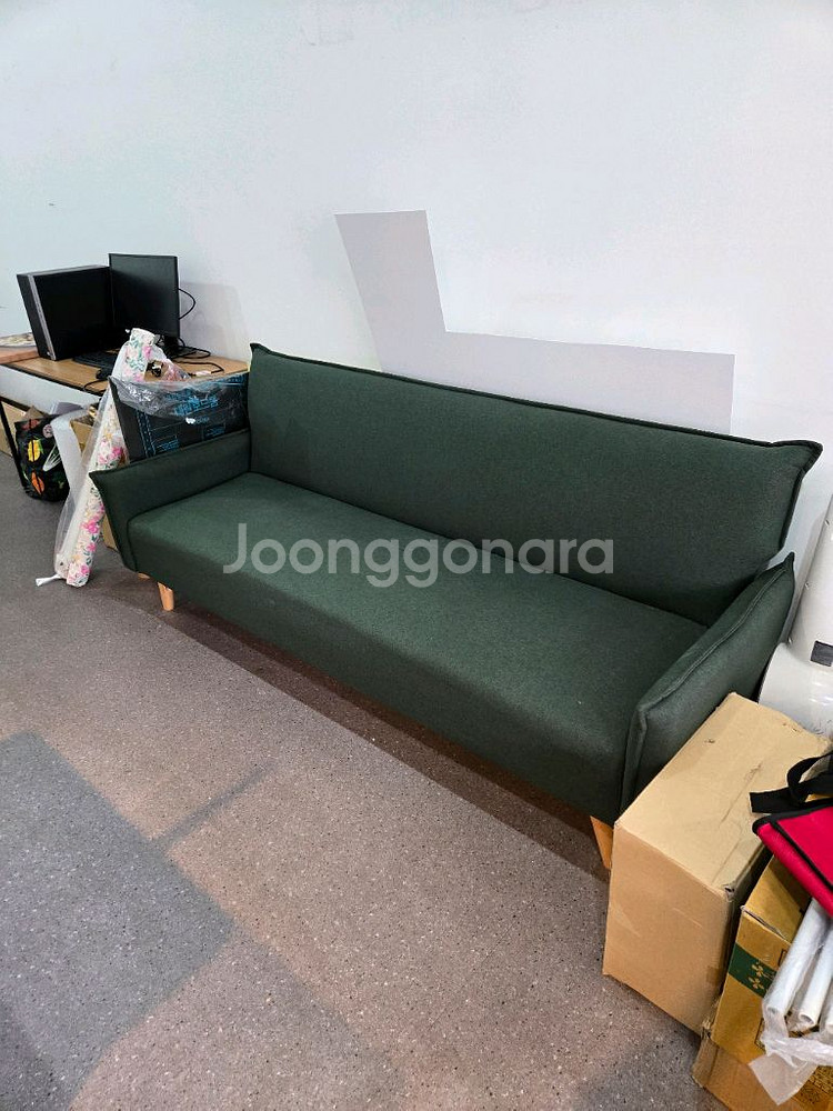 [사무실정리] 회의테이블/의자4/장/쇼파침대--3