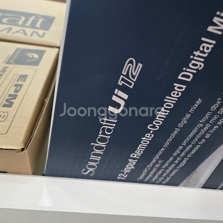 사운드크래프트 UI-12 디지털 믹서 팝니다--0