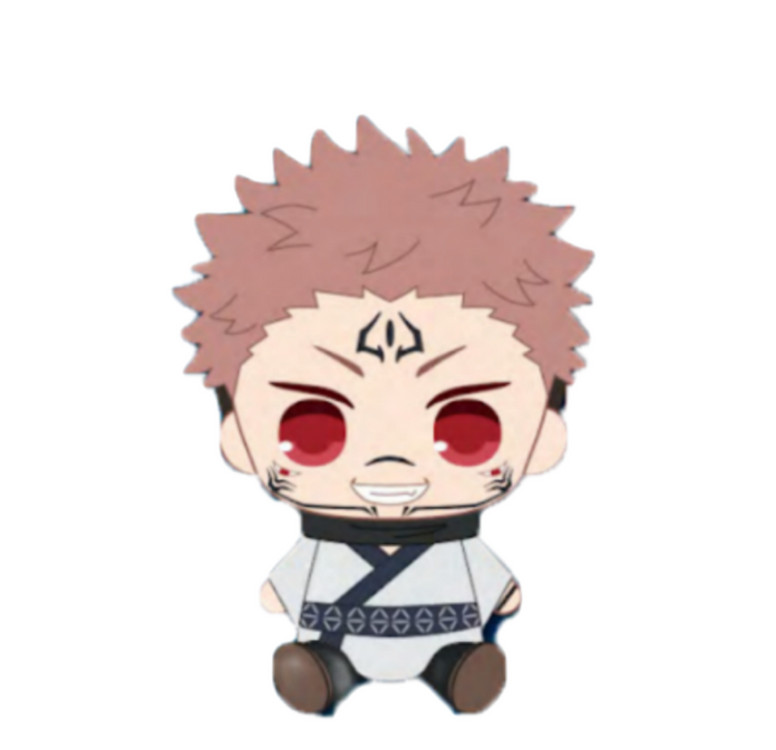 미개봉 주술회전 스쿠나 후류 큐루마루 BIG 인형 누이--1