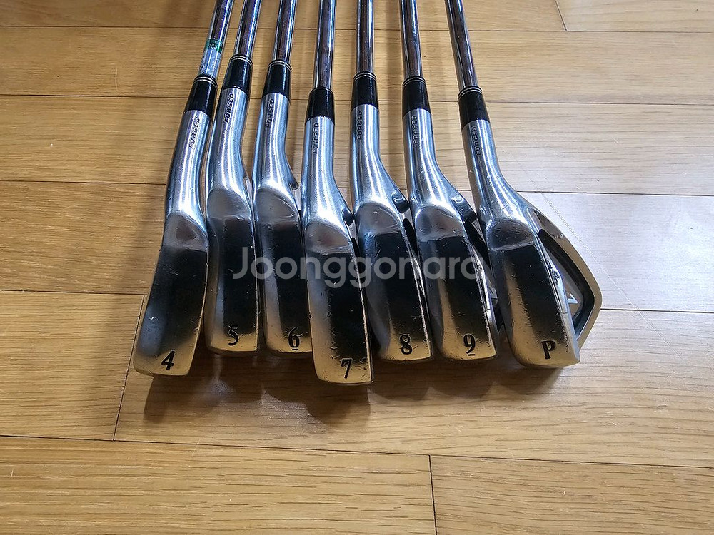 스릭슨 Z545 아이언 팝니다--3