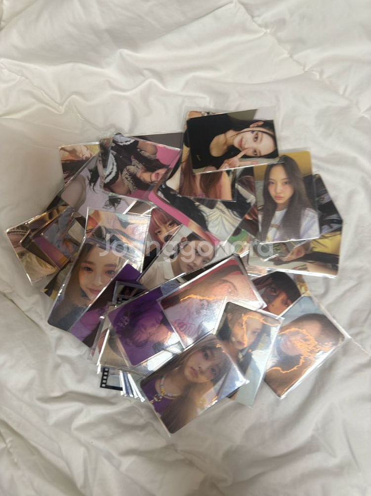 뉴진스 포카--0