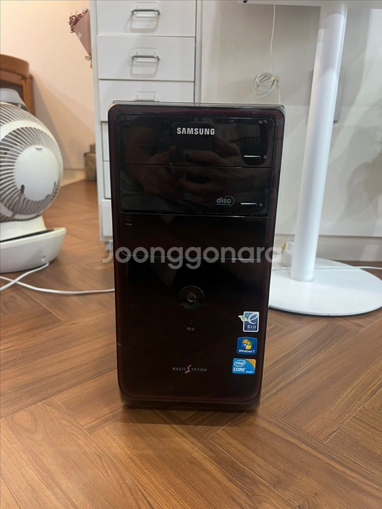 삼성 컴퓨터 본체 데스크탑 윈도우7--0
