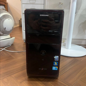 삼성 컴퓨터 본체 데스크탑 윈도우7