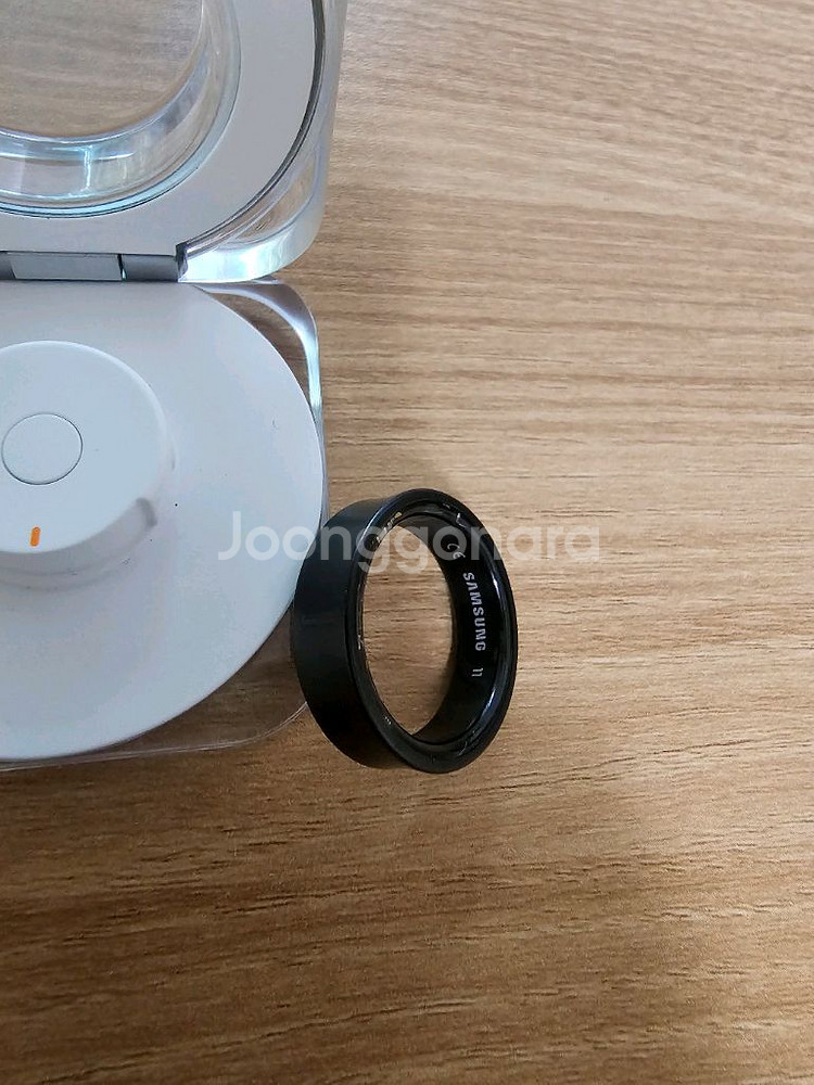 갤럭시링 11호 블랙--2