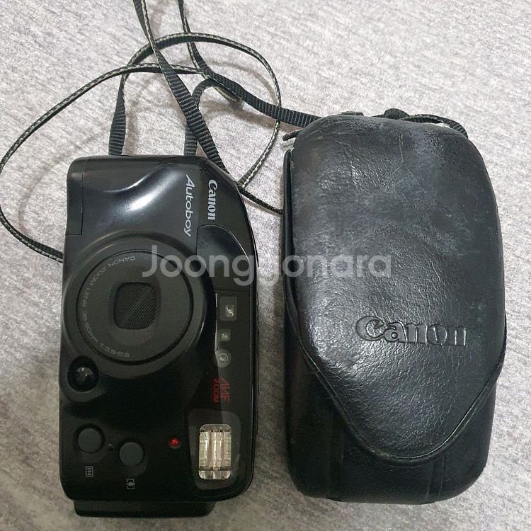 캐논 뉴 오토보이 필름카메라 (A)--0