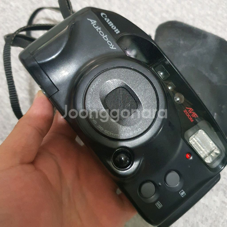 캐논 뉴 오토보이 필름카메라 (A)--1