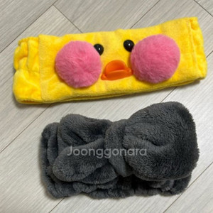 세안밴드 헤어밴드 2종 일괄