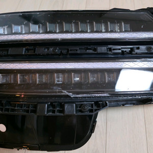 제네시스 G80 F/L 라이트(전조등, 헤드램프) 조수
