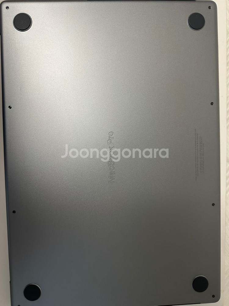 맥북프로16 21 Apple M1 Max 64GB 2T--4