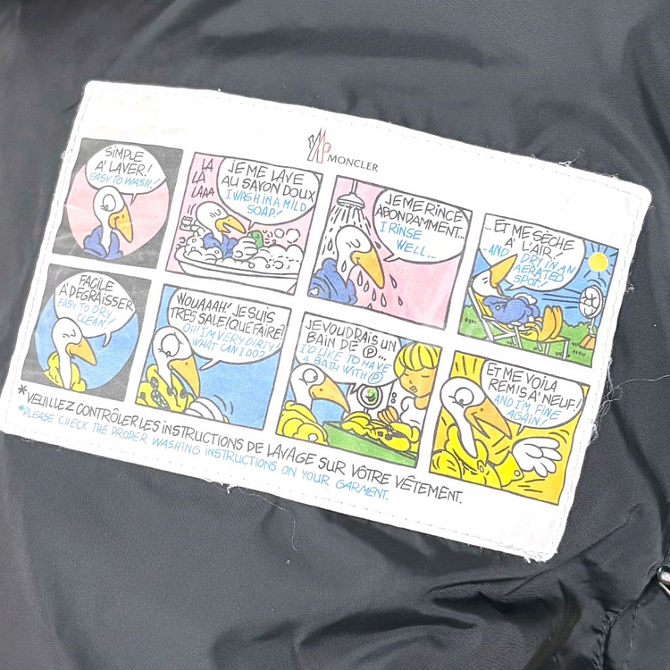 몽클레어 클루니 롱패딩 7사이즈--5