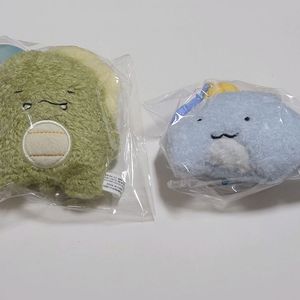 일괄) 픽셀리 공룡 잠뜰 인형키링 미개봉