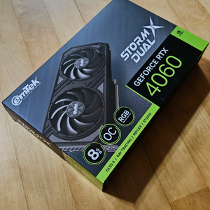 이엠텍 GeForce RTX 4060 8gb