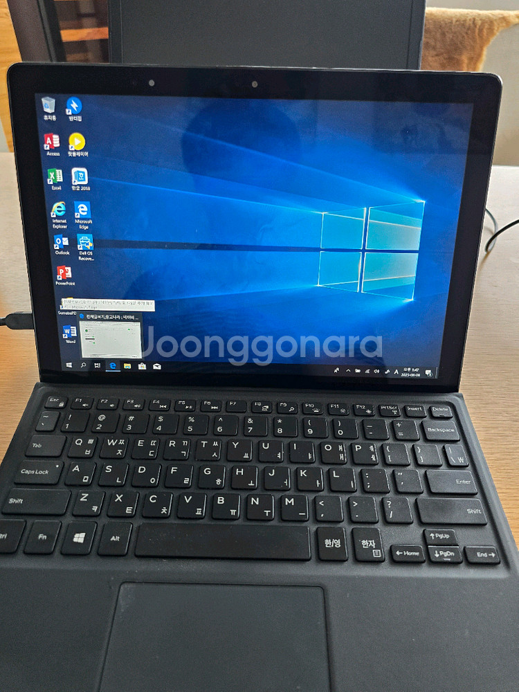 dell 5290 2-in-1 노트북태블릿 I7 8세대--1