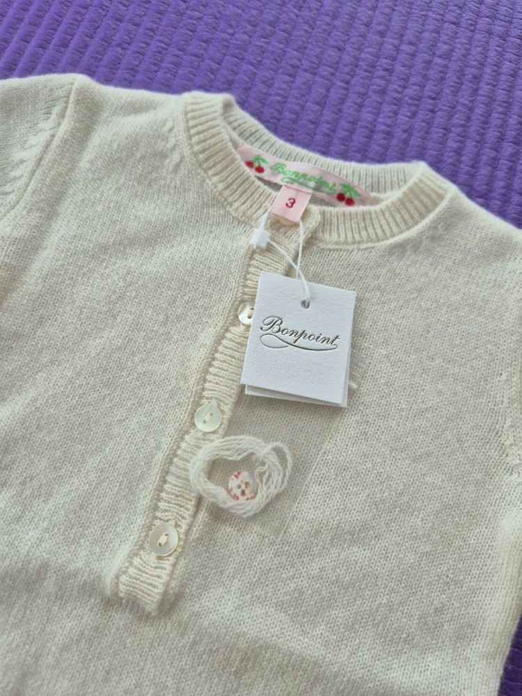 (새상품) 봉쁘앙 100% 캐시미어 우주복 점프수트--1