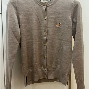 24fw 메종키츠네 여성가디건 M (새상품급)