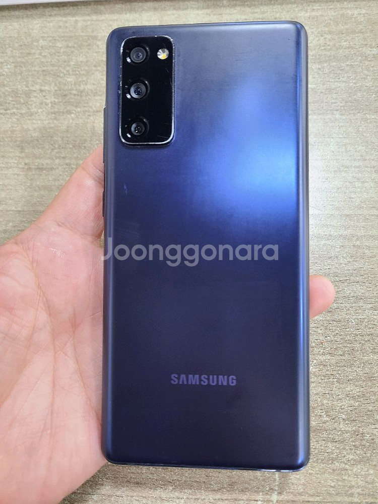 갤럭시S20FE 128G 자급제 무잔상 액정무기스 중고--0