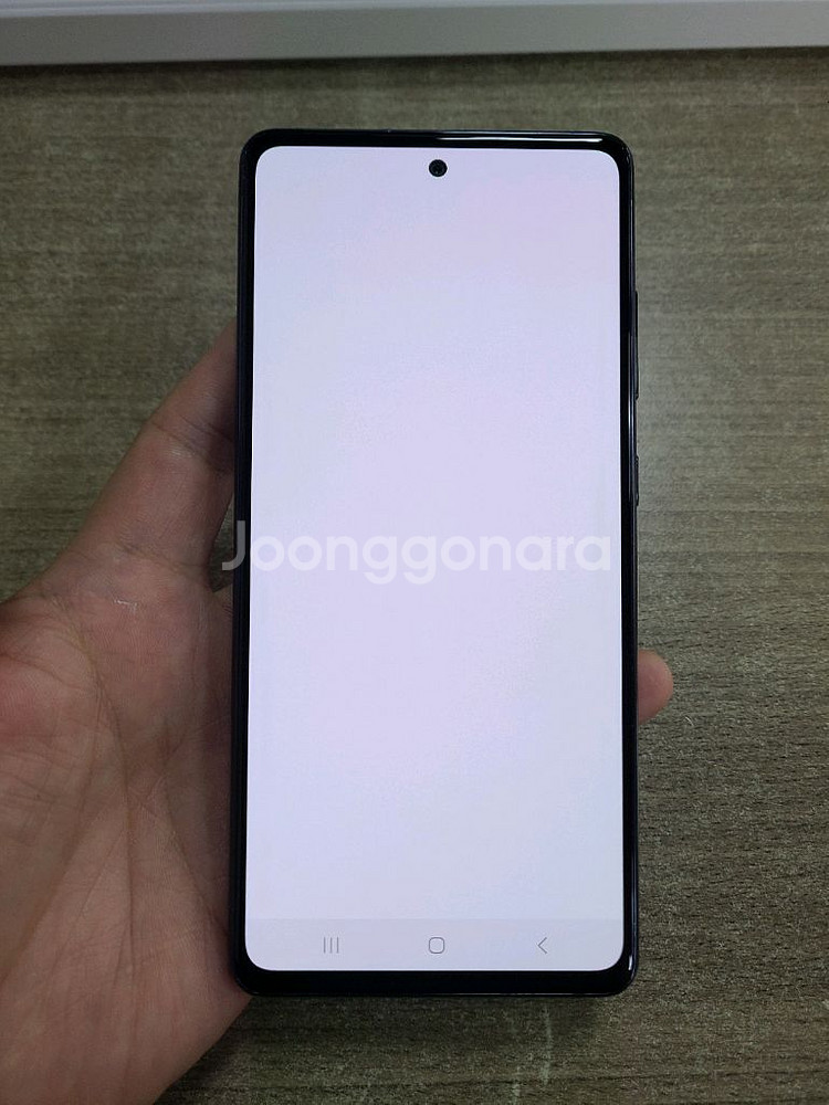갤럭시S20FE 128G 자급제 무잔상 액정무기스 중고--4