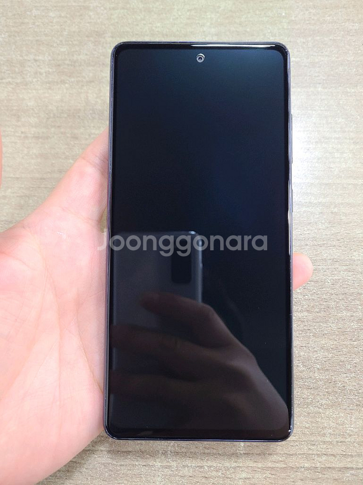 갤럭시S20FE 128G 자급제 무잔상 액정무기스 중고--9