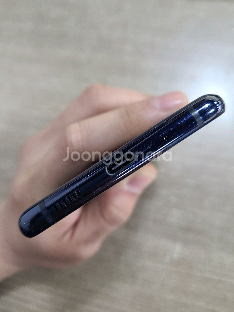 갤럭시S20FE 128G 자급제 무잔상 액정무기스 중고--8