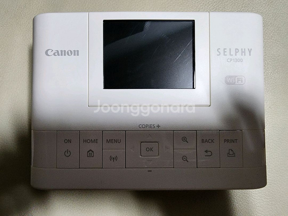 캐논 셀피 CP1300 포토프린터--0