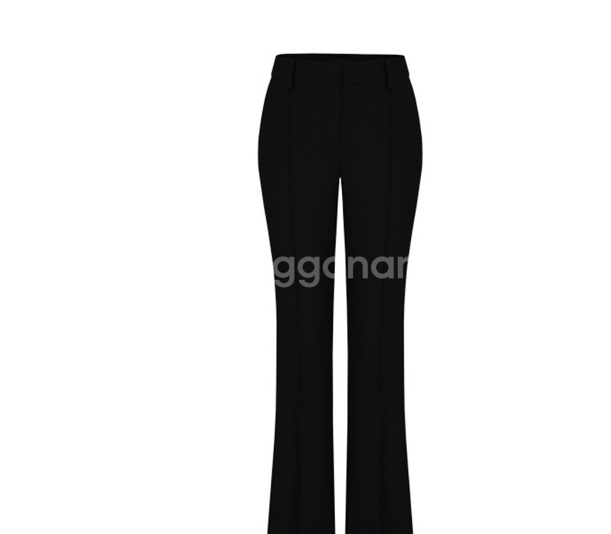 비클라 NAPPING BOOTS CUT PANTS--0