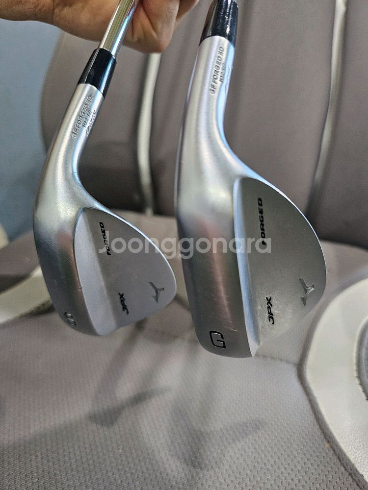 미즈노 JPX 925 포지드 G,S 웨지세트--1