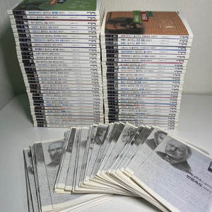 자음과모음 과학자들이 들려주는 과학이야기 60권+부록