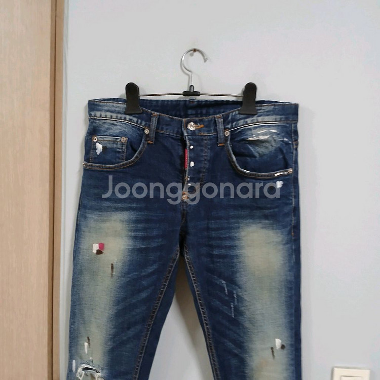 스판 청바지 남성31 인치--1