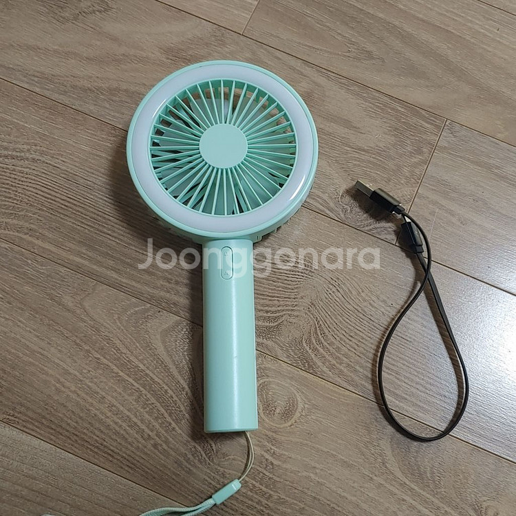 링 라이트가 휴대용 미니 선풍기--0