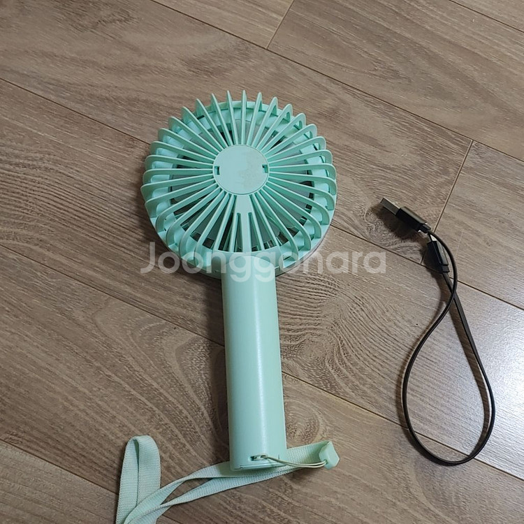 링 라이트가 휴대용 미니 선풍기--1