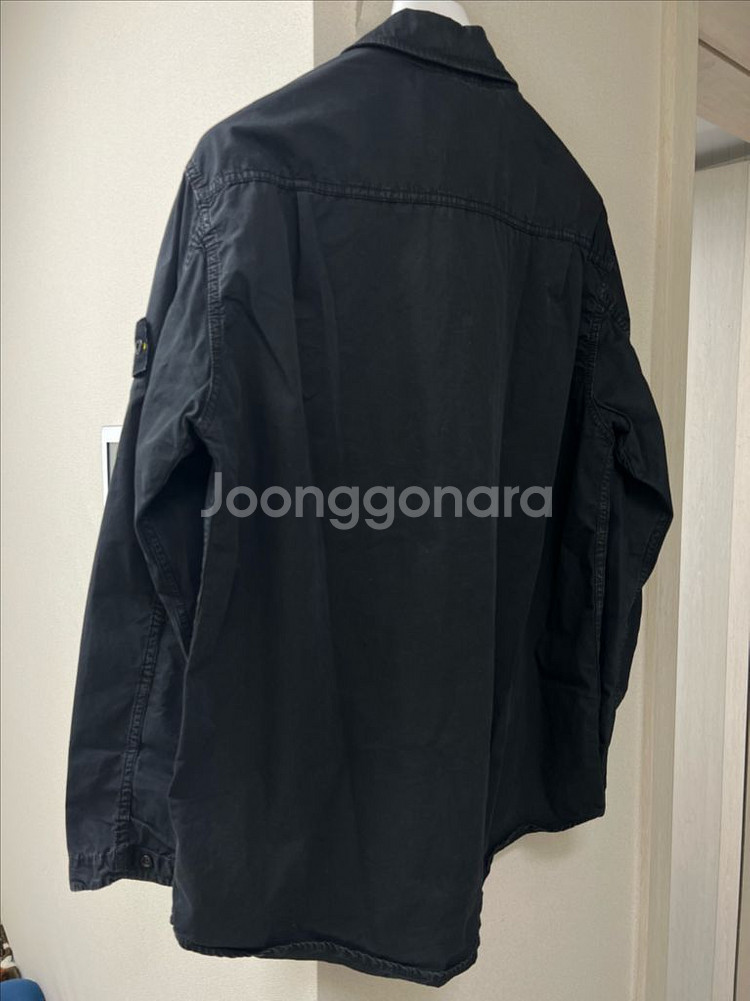스톤아일랜드 데님자켓 2xl--1