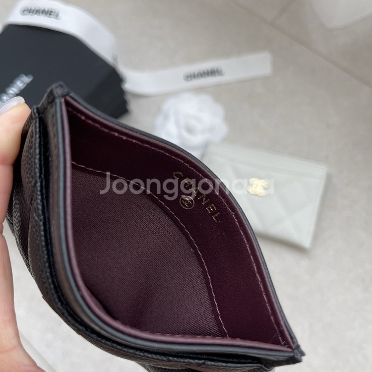 샤넬 카드지갑 새상품--1