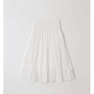윤슬샵 tiered smoke skirt
