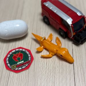 공룡메카드 모사 + 티톤 세트 (타이니소어 모사)