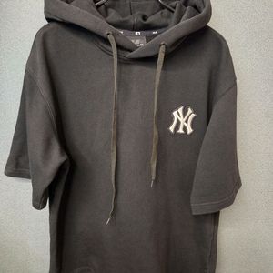 mlb후드반팔티