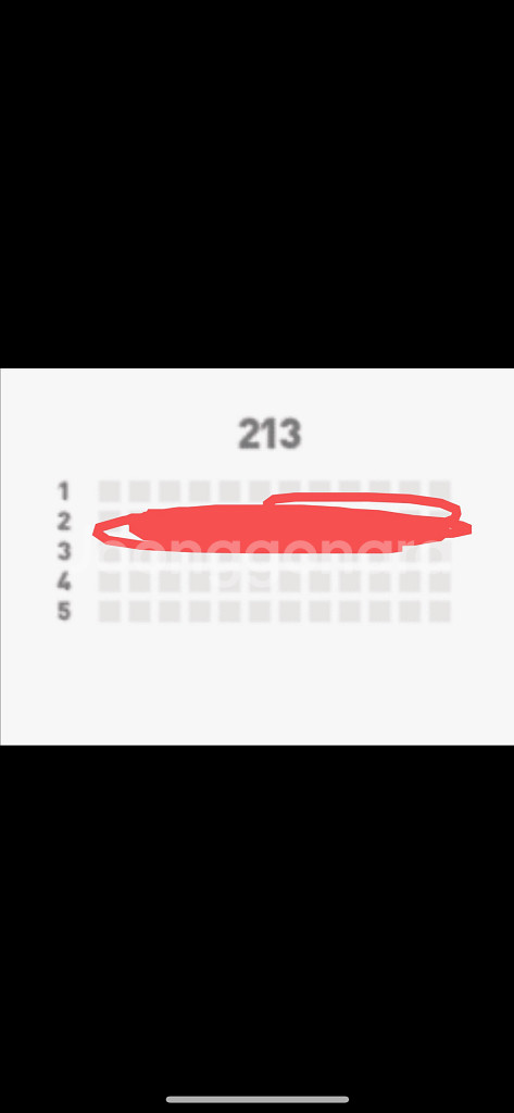 한화 롯데 대전 8/12 화요일 213구역 2연석 일괄--0