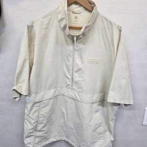 탑텐 발란스 무브먼트 나일론 아노락 반팔 xxl